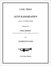 Alte Kamaraden (Old Comrades) P.O.D. cover